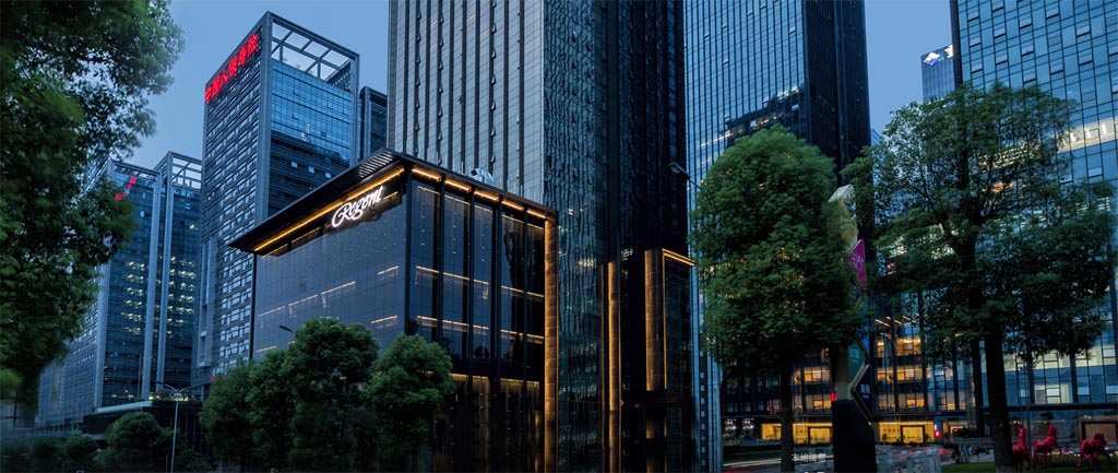 重庆丽晶酒店外观图